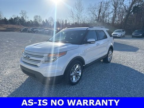 Used 2015 Ford Explorer Limited w/ Equipment Group 302A image 2