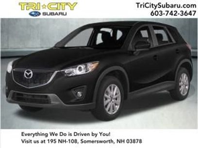 Used 2014 MAZDA CX-5 Touring w/ Touring Technology Package