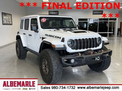 Used 2025 Jeep Wrangler Unlimited Rubicon 392