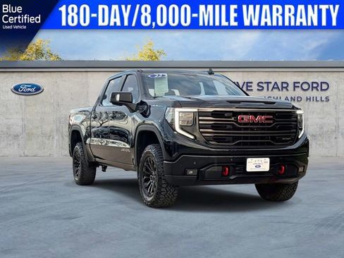 Used 2022 GMC Sierra 1500 AT4X image 1