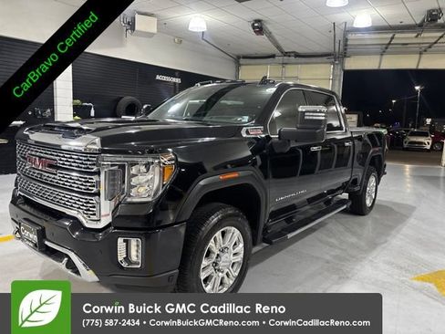 Certified 2021 GMC Sierra 2500 Denali w/ Denali Ultimate Package AWD/4WD image 1