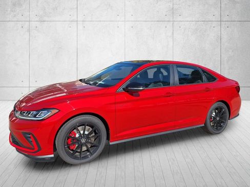 New 2026 Volkswagen Jetta GLI Autobahn FWD image 1