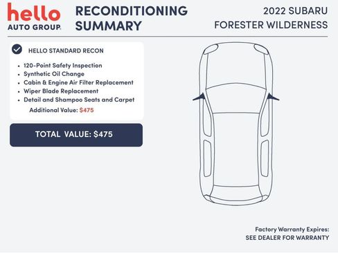 Used 2022 Subaru Forester Wilderness AWD/4WD image 6