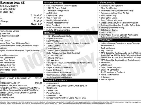Used 2021 Volkswagen Jetta SE FWD image 5