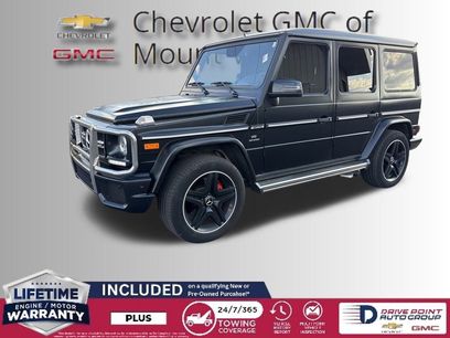 Used 2015 Mercedes-Benz G 63 AMG 4MATIC