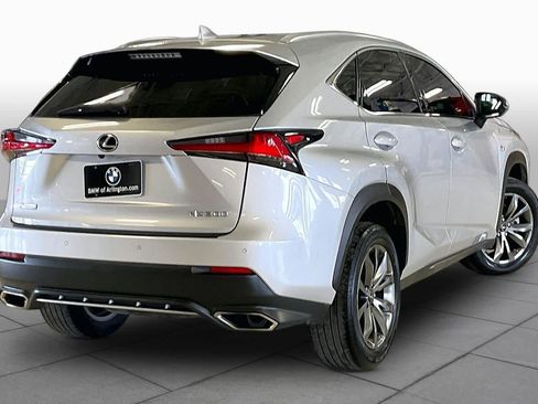 Used 2019 Lexus NX 300 F Sport w/ F Sport Premium Package FWD image 12