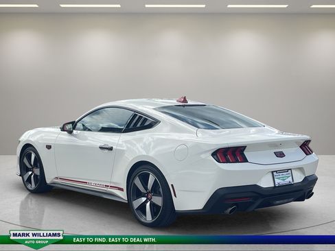 Used 2025 Ford Mustang GT Premium w/ 60th Anniversary Package RWD image 6