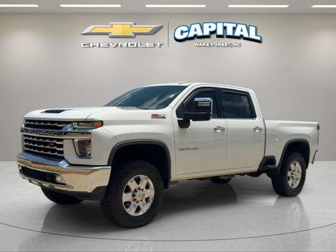 Used 2021 Chevrolet Silverado 2500 LTZ w/ LTZ Premium Package AWD/4WD image 1
