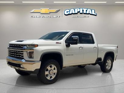 Used 2021 Chevrolet Silverado 2500 LTZ w/ LTZ Premium Package