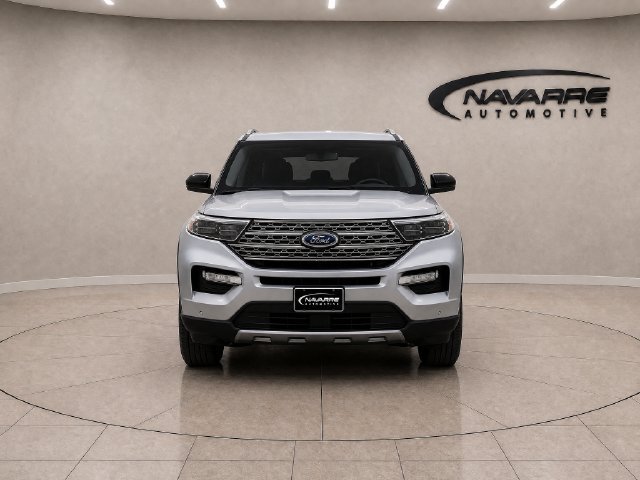 Used 2023 Ford Explorer Limited RWD image 2