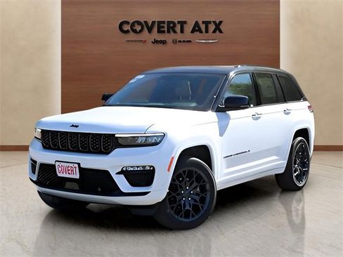 New 2025 Jeep Grand Cherokee Summit image 1