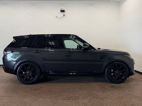 Used 2021 Land Rover Range Rover Sport HSE Silver Edition AWD/4WD image 8