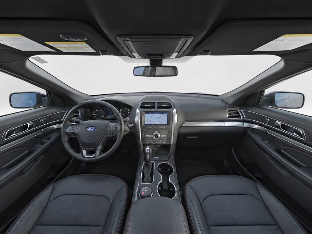 Used 2019 Ford Explorer Sport w/ Equipment Group 401A AWD/4WD image 28