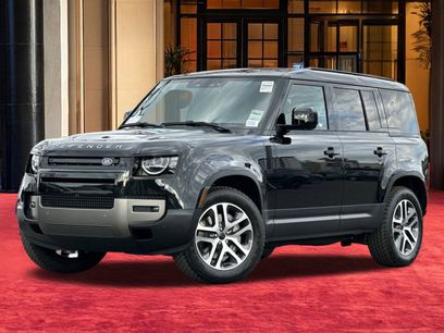 New 2026 Land Rover Defender 110 S