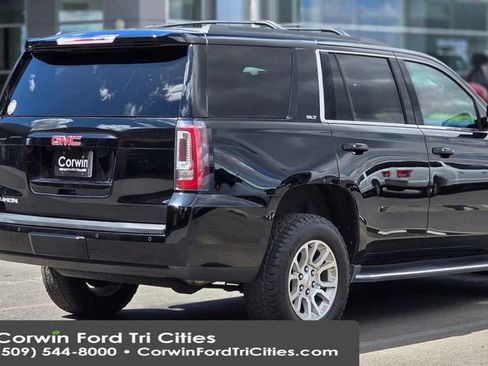 Used 2016 GMC Yukon SLT w/ Open Road Package AWD/4WD image 13