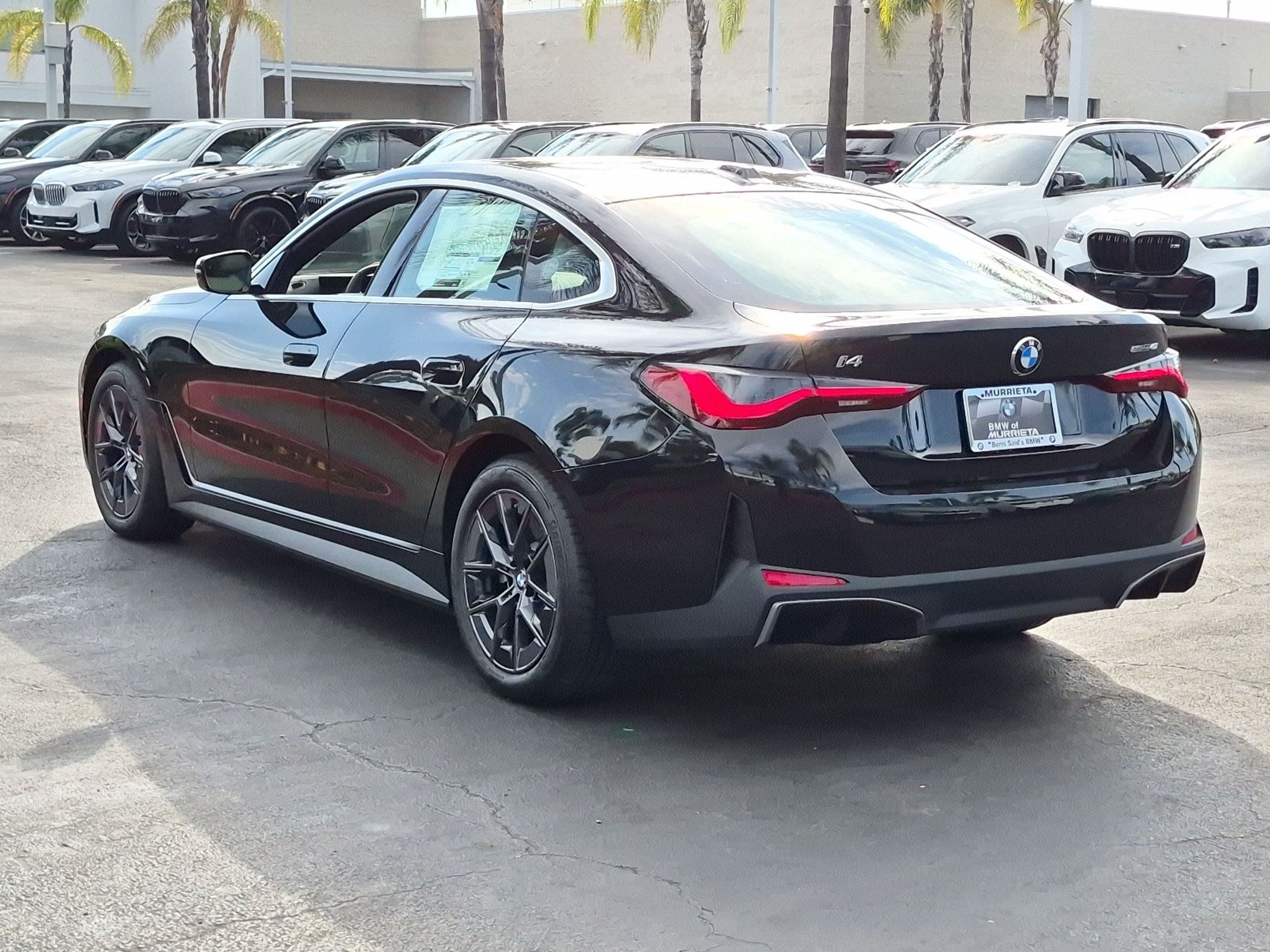 New 2026 BMW i4 eDrive40 w/ Premium Package RWD image 8
