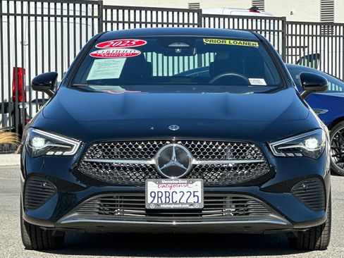 Certified 2025 Mercedes-Benz CLA 250 image 9