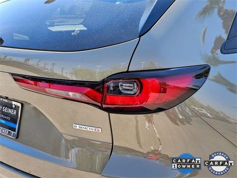 Certified 2025 MAZDA CX-70 3.3 Turbo S w/ Premium Package image 11