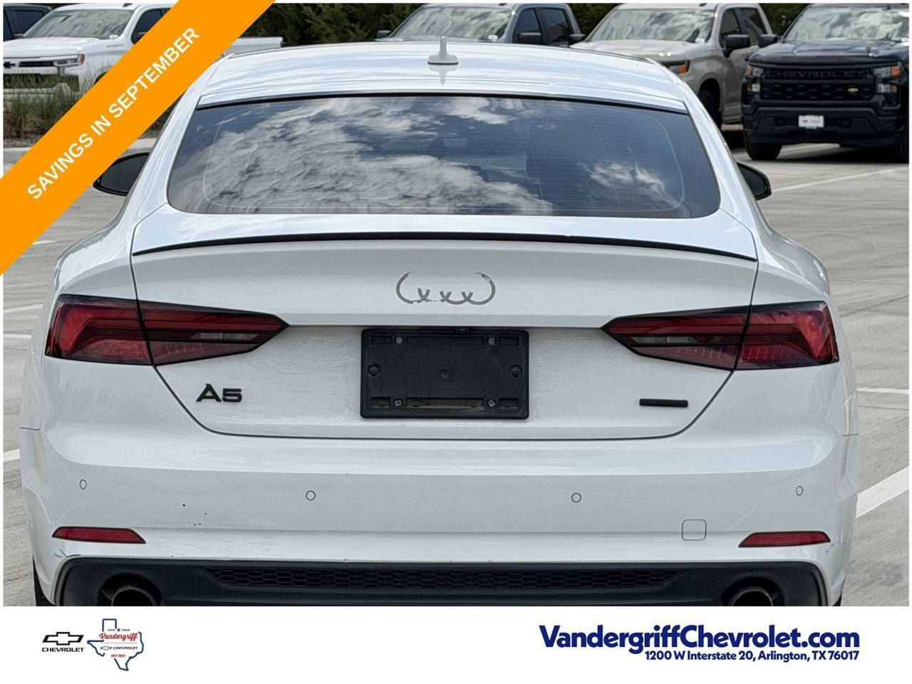 Used 2019 Audi A5 2.0T Prestige AWD/4WD image 5
