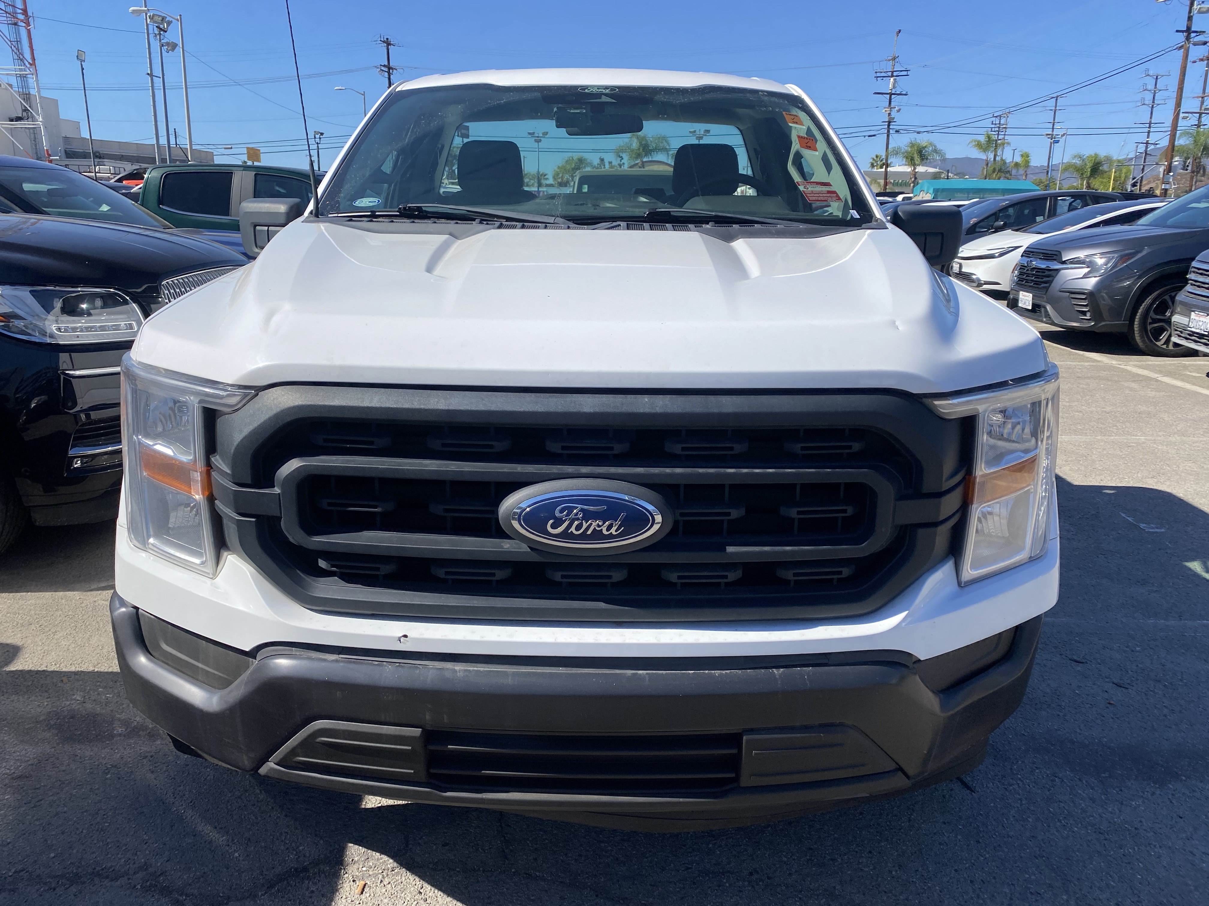 Used 2022 Ford F150 XL w/ Equipment Group 101A High RWD image 3