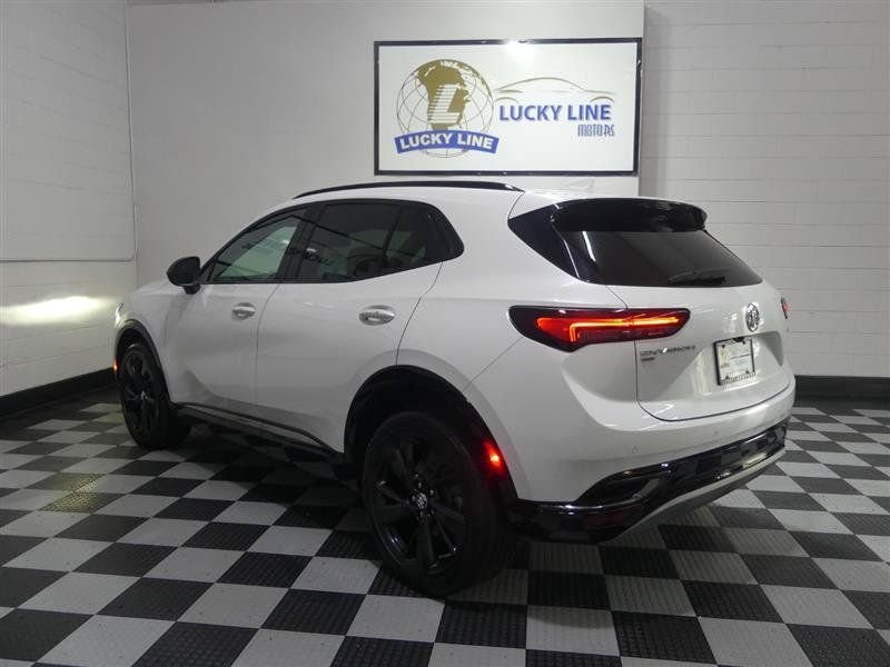 Used 2023 Buick Envision Preferred w/ Sport Touring Package AWD/4WD image 11