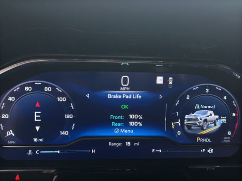 New 2025 Chevrolet Silverado 2500 LTZ w/ LTZ Premium Package image 15