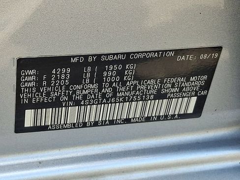 Used 2019 Subaru Impreza 2.0i Sport AWD/4WD image 26