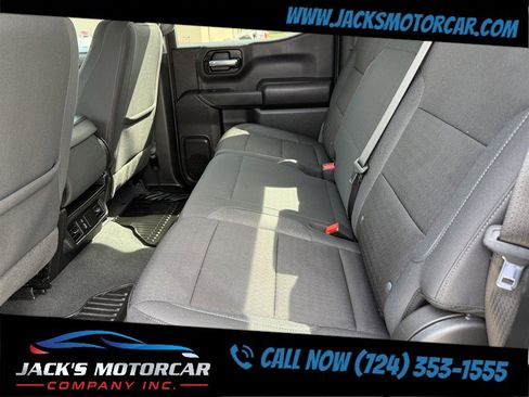 Used 2024 Chevrolet Silverado 1500 Custom Trail Boss w/ LPO, Dark Essentials Package AWD/4WD image 23