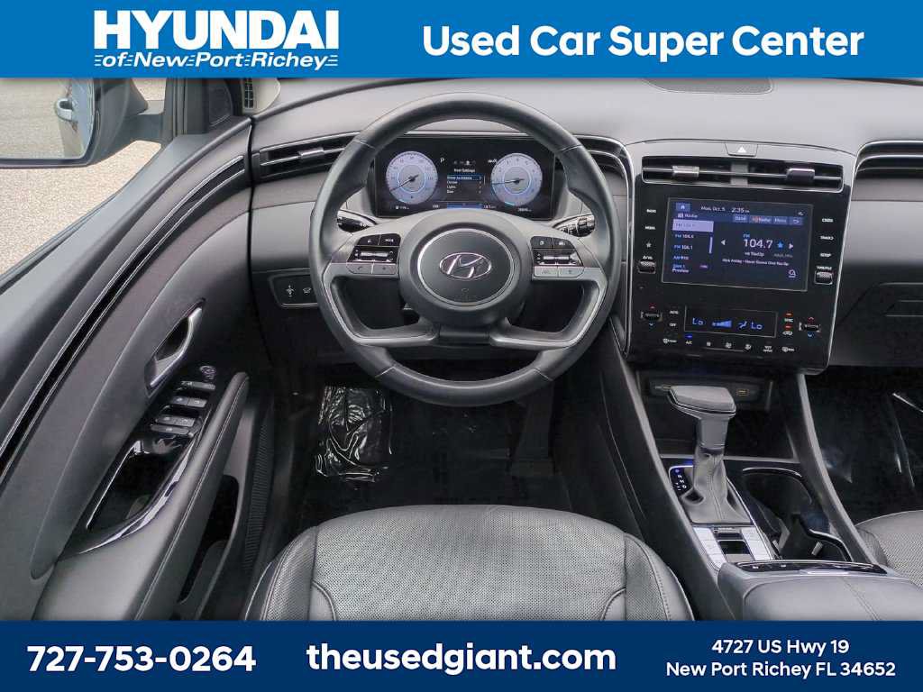 Certified 2022 Hyundai Tucson SEL w/ Convenience + Premium Package FWD image 18