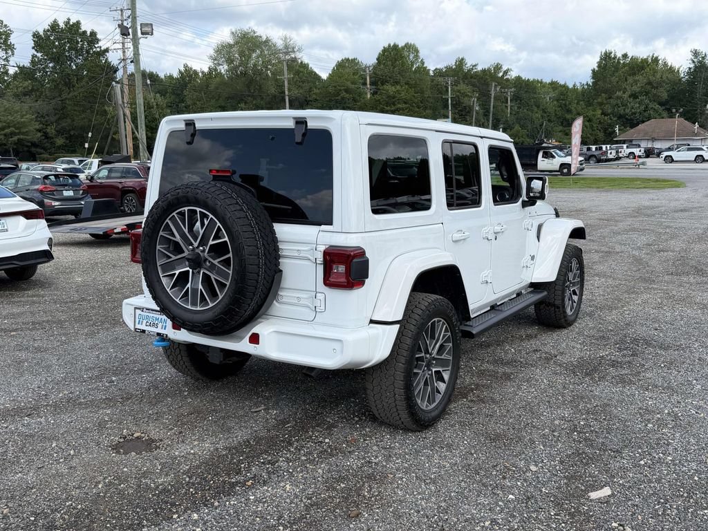 Used 2024 Jeep Wrangler High Altitude AWD/4WD image 2