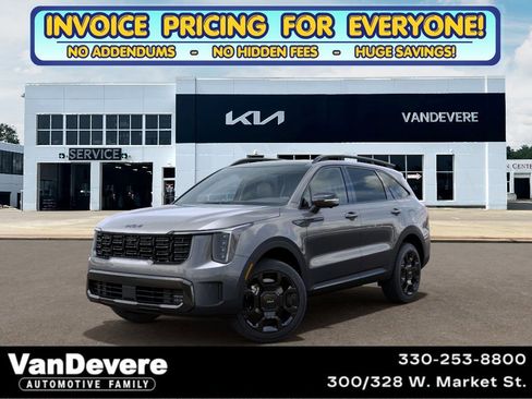 New 2026 Kia Sorento SX Prestige AWD/4WD image 1