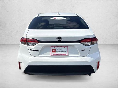 Certified 2025 Toyota Corolla LE FWD image 6