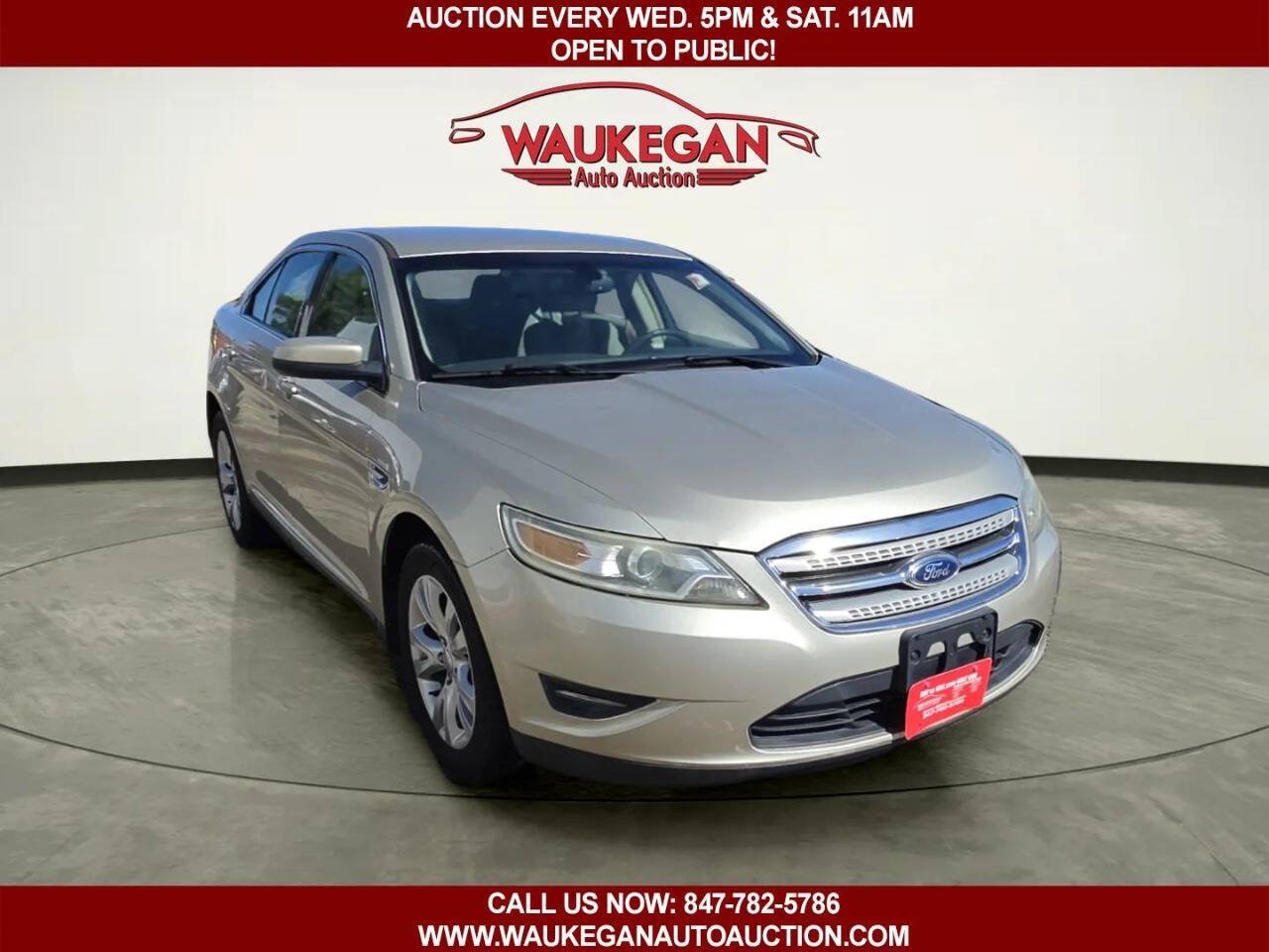 Used 2011 Ford Taurus SEL w/ 201A Rapid Spec Order Code FWD image 3