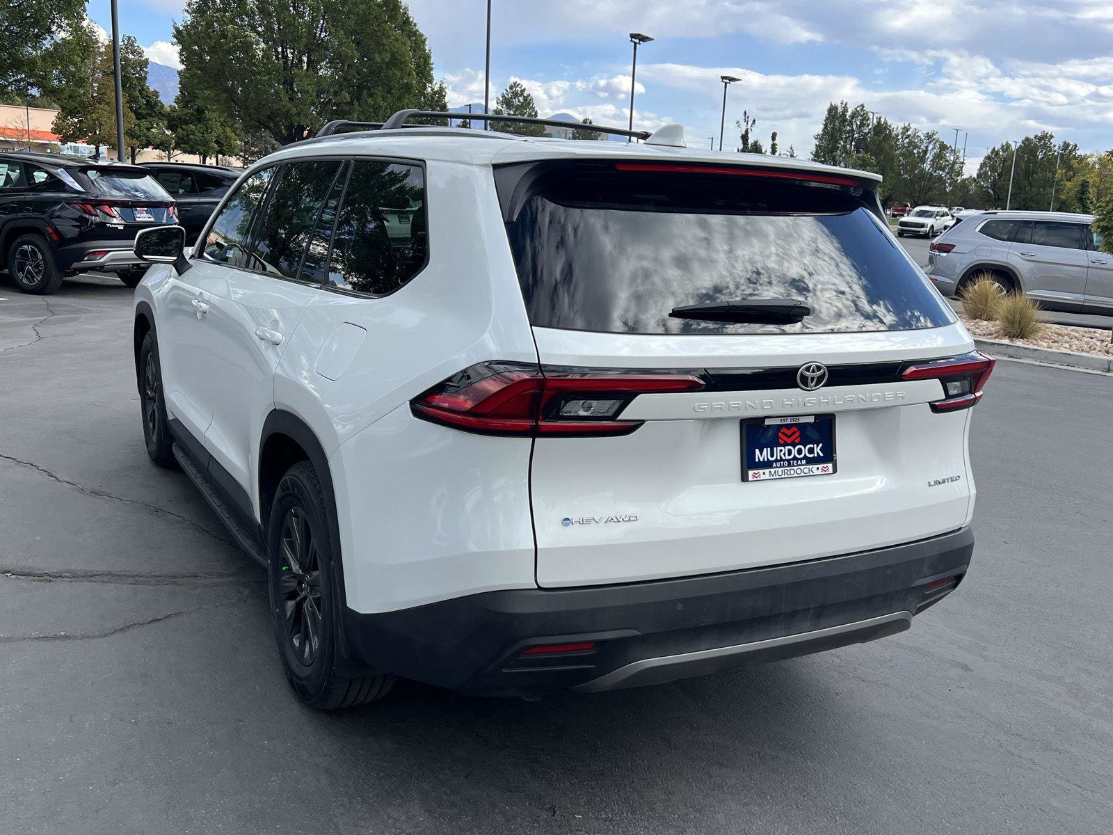 Used 2025 Toyota Grand Highlander AWD Hybrid image 19