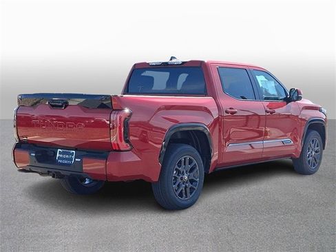 New 2025 Toyota Tundra Platinum image 4