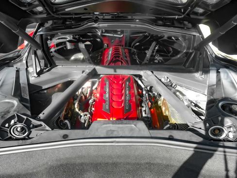 Used 2020 Chevrolet Corvette Stingray Premium Cpe w/ 3LT Preferred Equipment Group RWD image 51