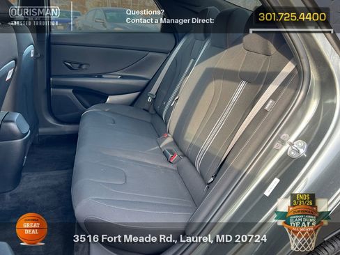 Used 2025 Hyundai Elantra Sport image 18