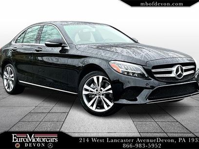 Certified 2020 Mercedes-Benz C 300 4MATIC Sedan