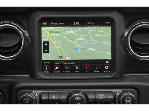 Used 2021 Jeep Wrangler Unlimited Rubicon w/ Trailer Tow Package AWD/4WD image 19