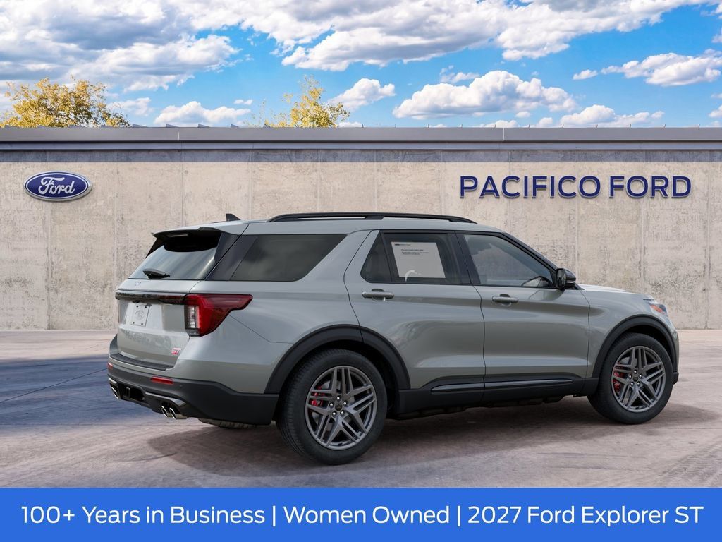 New 2027 Ford Explorer ST w/ Sun And Sound Package AWD/4WD image 7