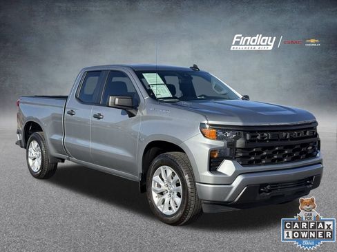 Certified 2025 Chevrolet Silverado 1500 Custom image 1