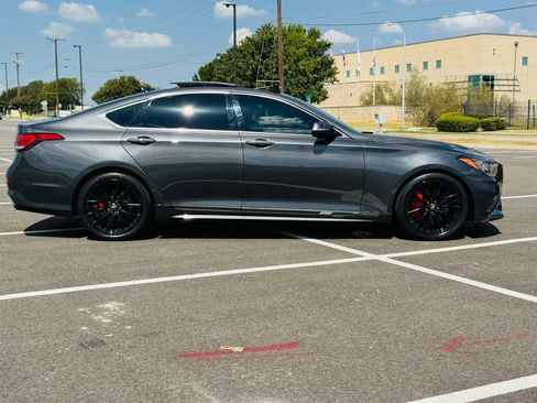 Used 2020 Genesis G80 3.8 w/ Sport Package 02 RWD image 8