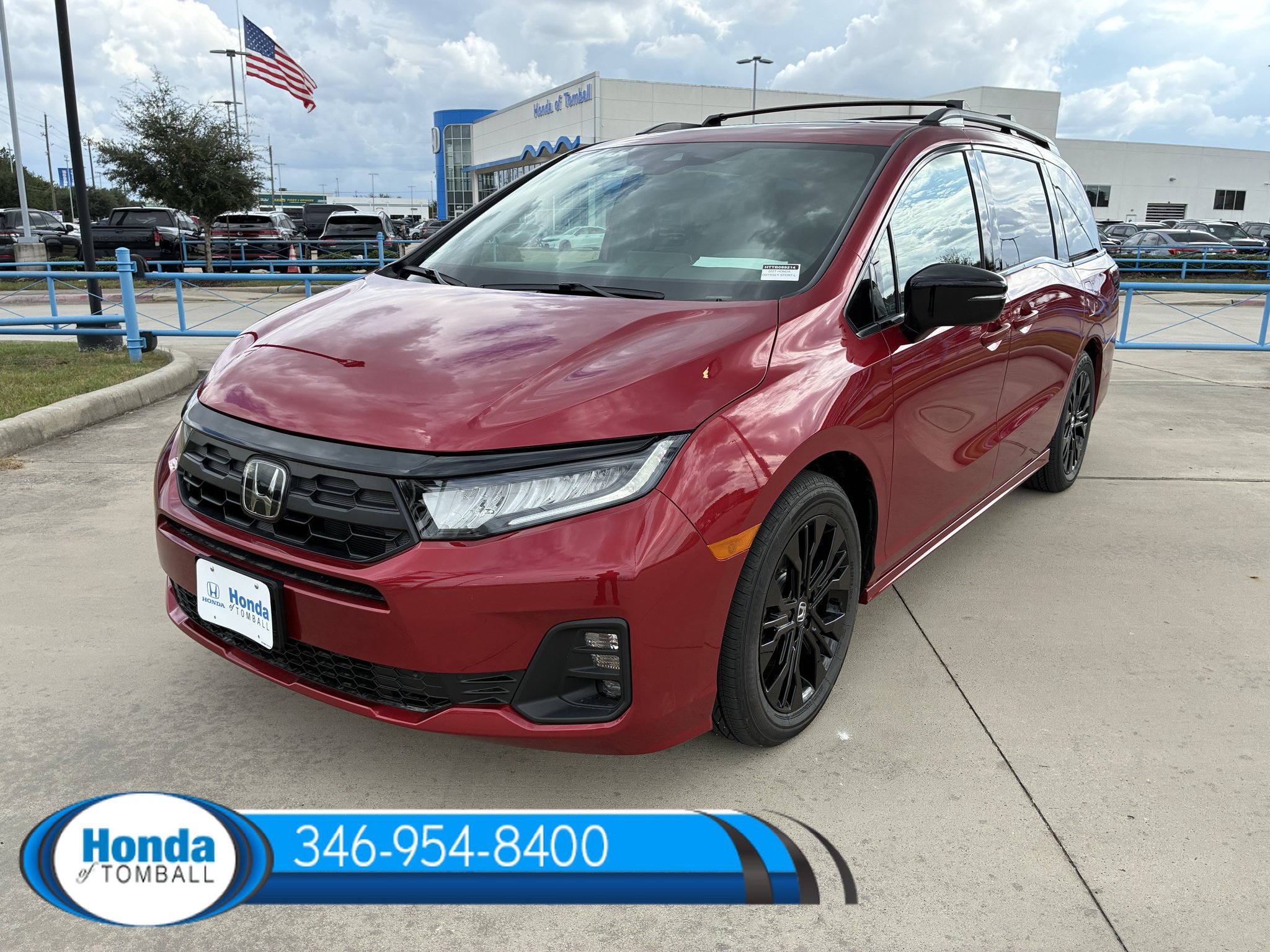New 2026 Honda Odyssey Sport-L image 3