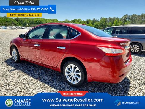 Used 2013 Nissan Sentra SV w/ Premium Pkg FWD image 3