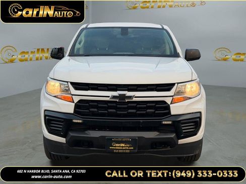 Used 2021 Chevrolet Colorado W/T w/ Custom Special Edition image 2