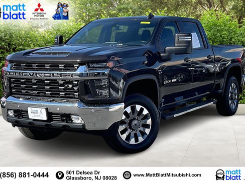 Used 2021 Chevrolet Silverado 2500 LT w/ All Star Edition image 1