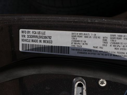 New 2027 RAM 3500 Longhorn AWD/4WD image 35