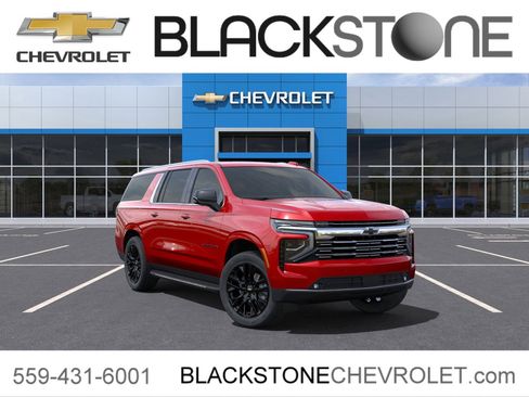 New 2025 Chevrolet Suburban Premier image 1