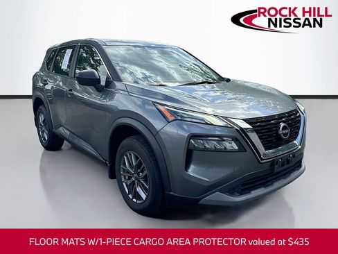 Certified 2023 Nissan Rogue S AWD/4WD image 1