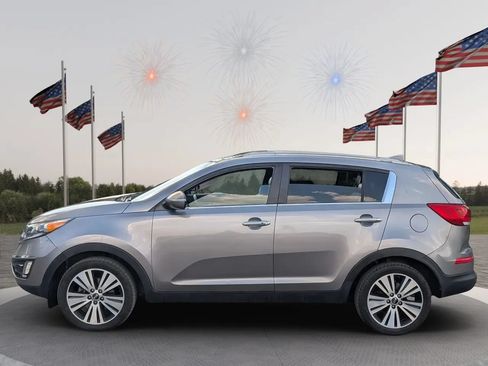 Used 2014 Kia Sportage EX FWD image 5